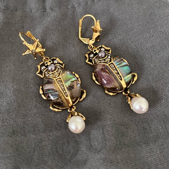 Alexander McQueen Jewelry - Authentic Alexander McQueen Earrings